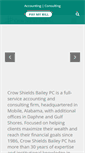 Mobile Screenshot of csbcpa.com